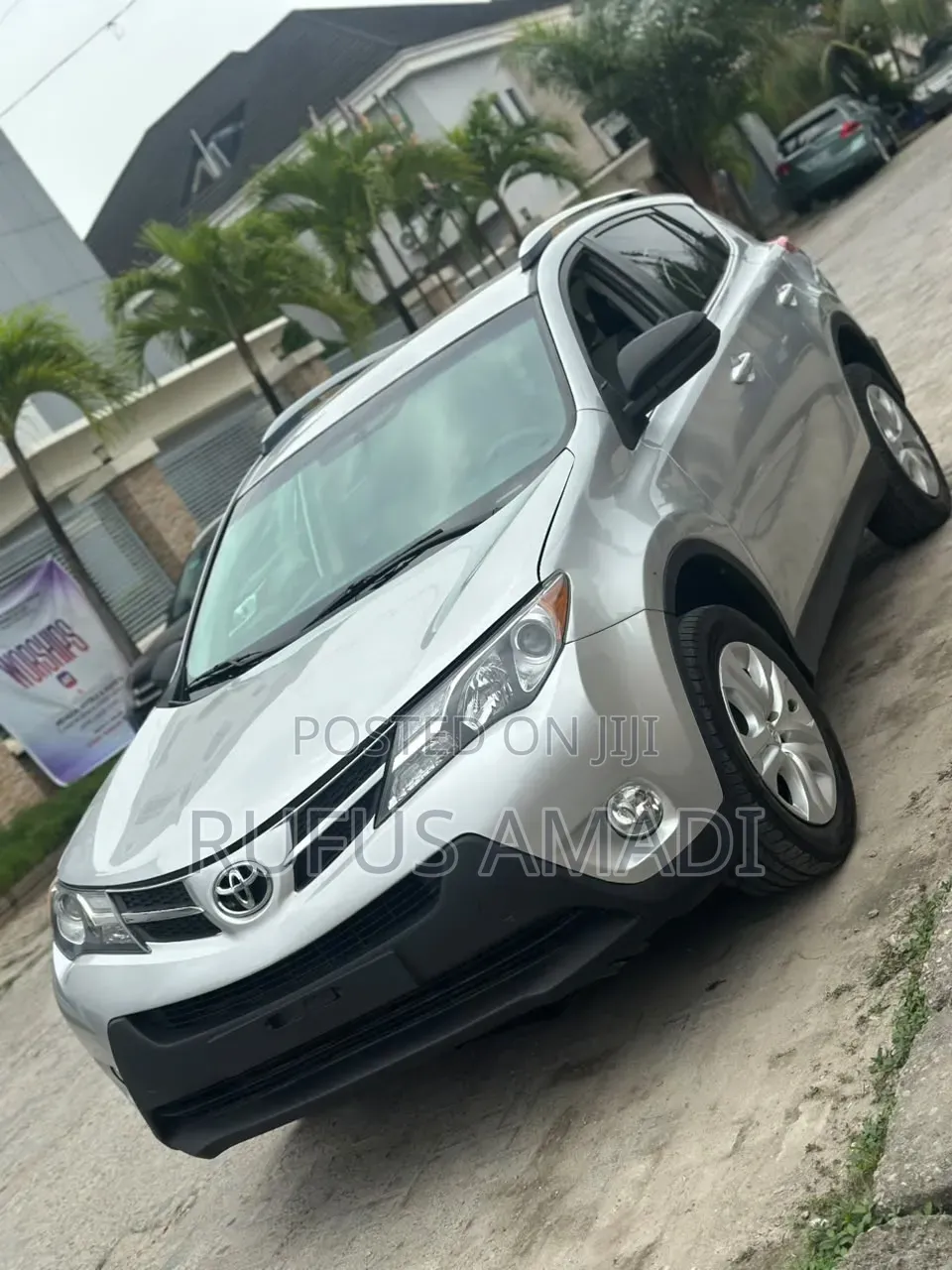 Toyota RAV4 2016 Silver