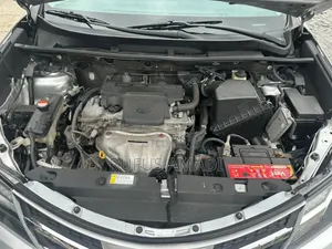 Toyota RAV4 2016 Silver