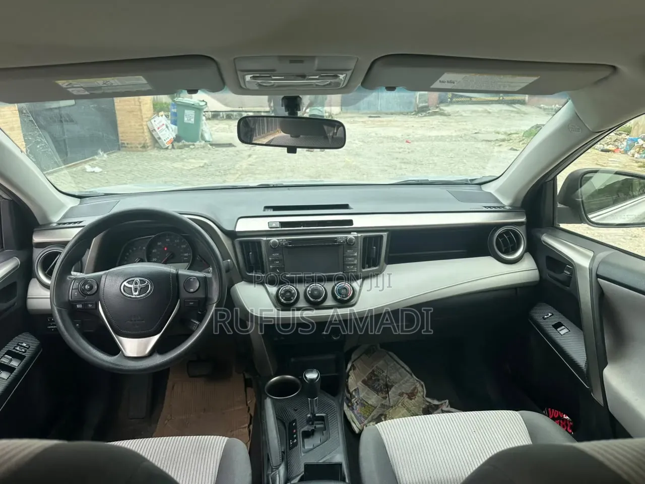 Toyota RAV4 2016 Silver