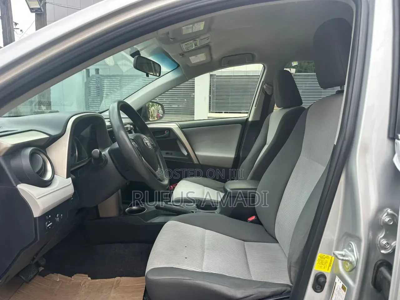 Toyota RAV4 2016 Silver