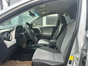 Toyota RAV4 2016 Silver