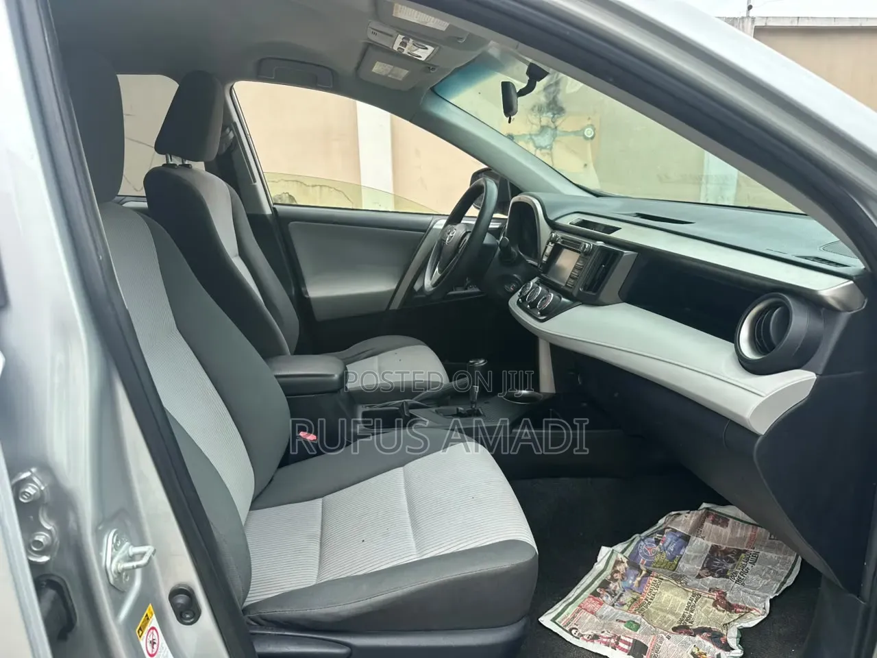 Toyota RAV4 2016 Silver