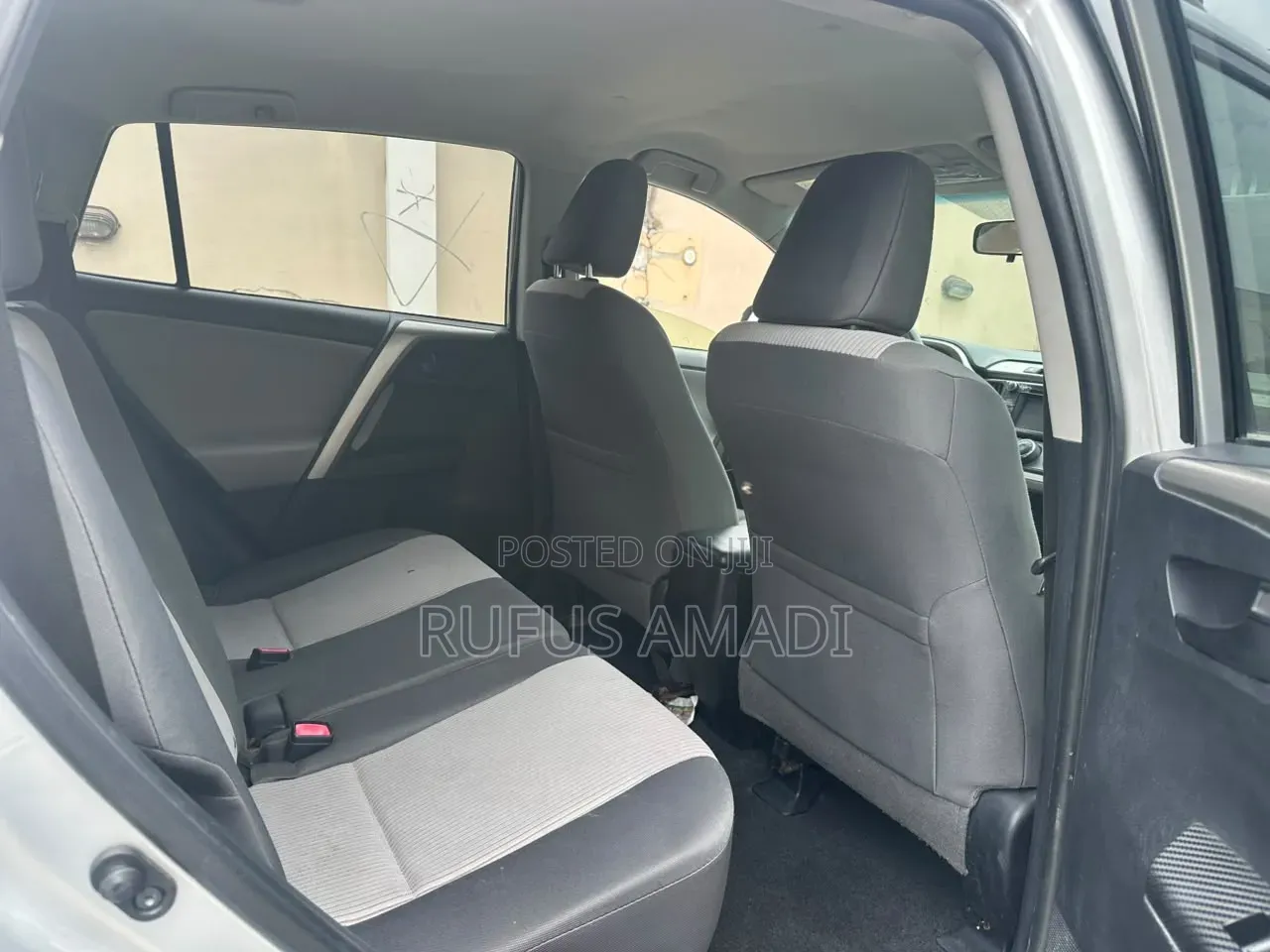 Toyota RAV4 2016 Silver