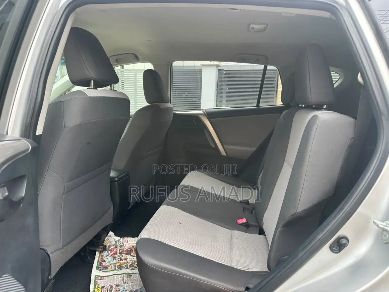 Toyota RAV4 2016 Silver