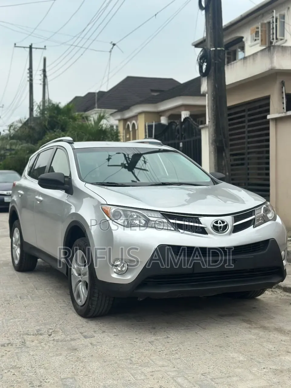 Toyota RAV4 2016 Silver
