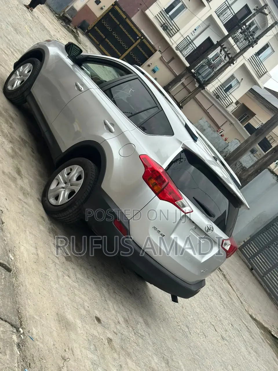 Toyota RAV4 2016 Silver