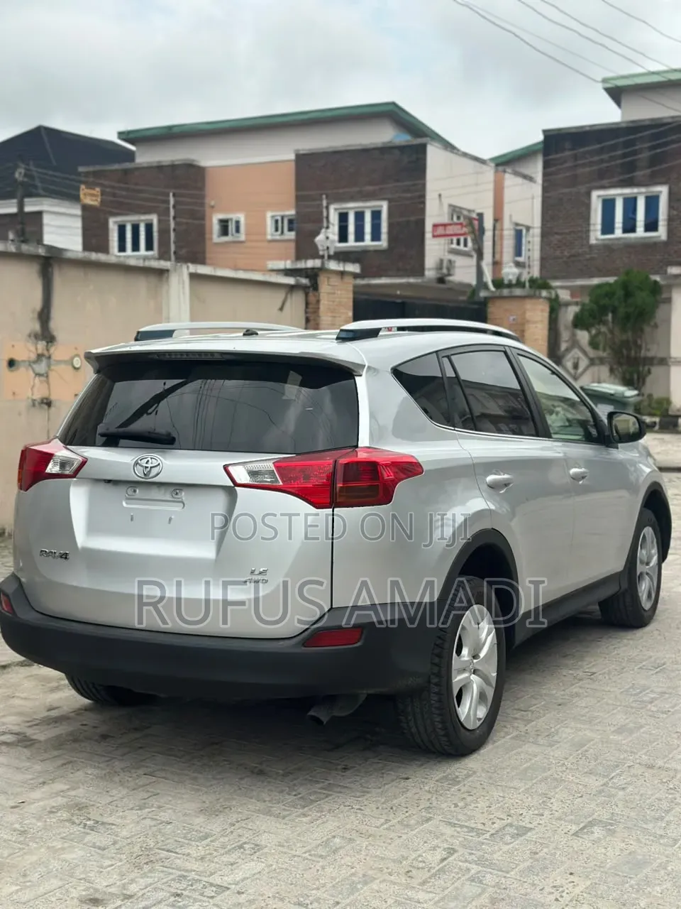 Toyota RAV4 2016 Silver