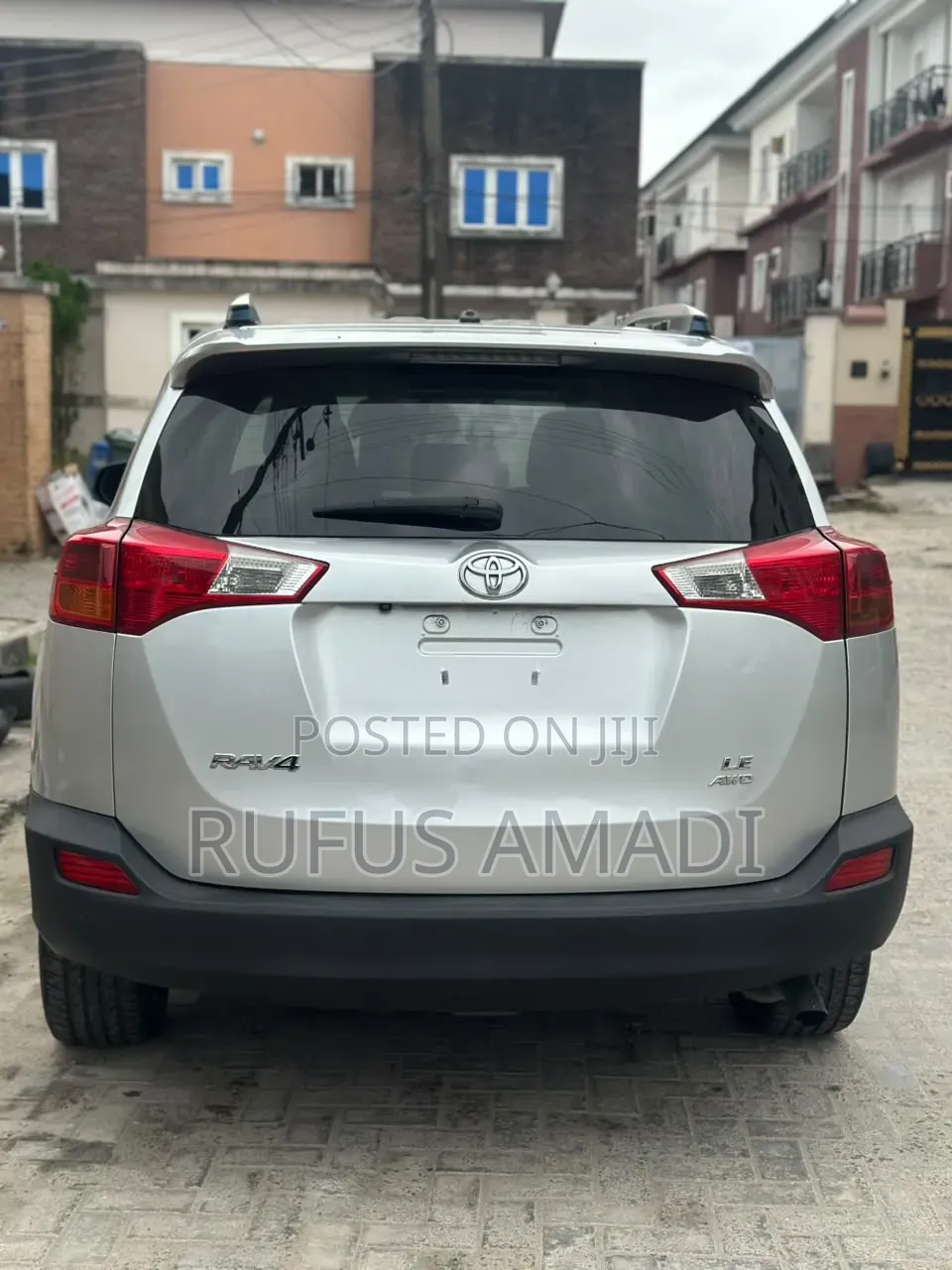 Toyota RAV4 2016 Silver