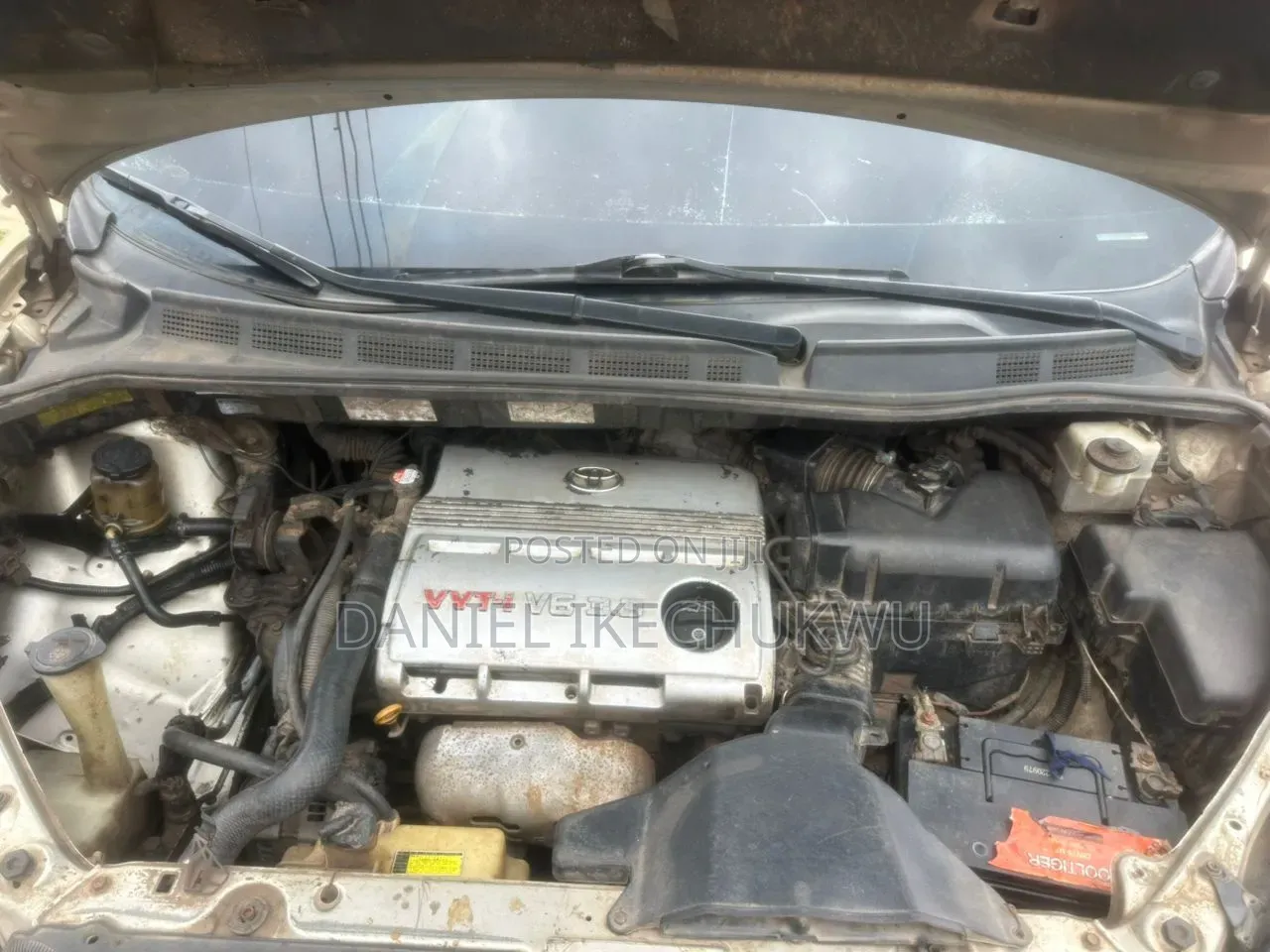 Toyota Sienna 2004 Gold