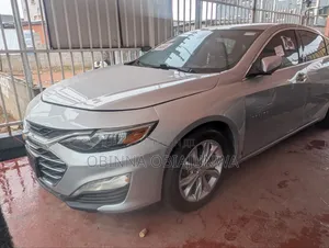 Chevrolet Malibu LT 2019 Silver