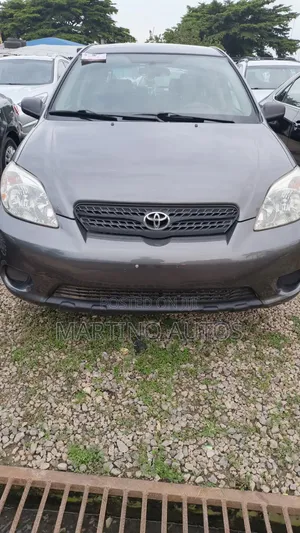 Toyota Matrix 2006 Gray