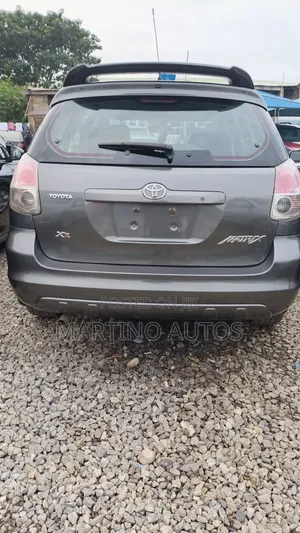 Toyota Matrix 2006 Gray