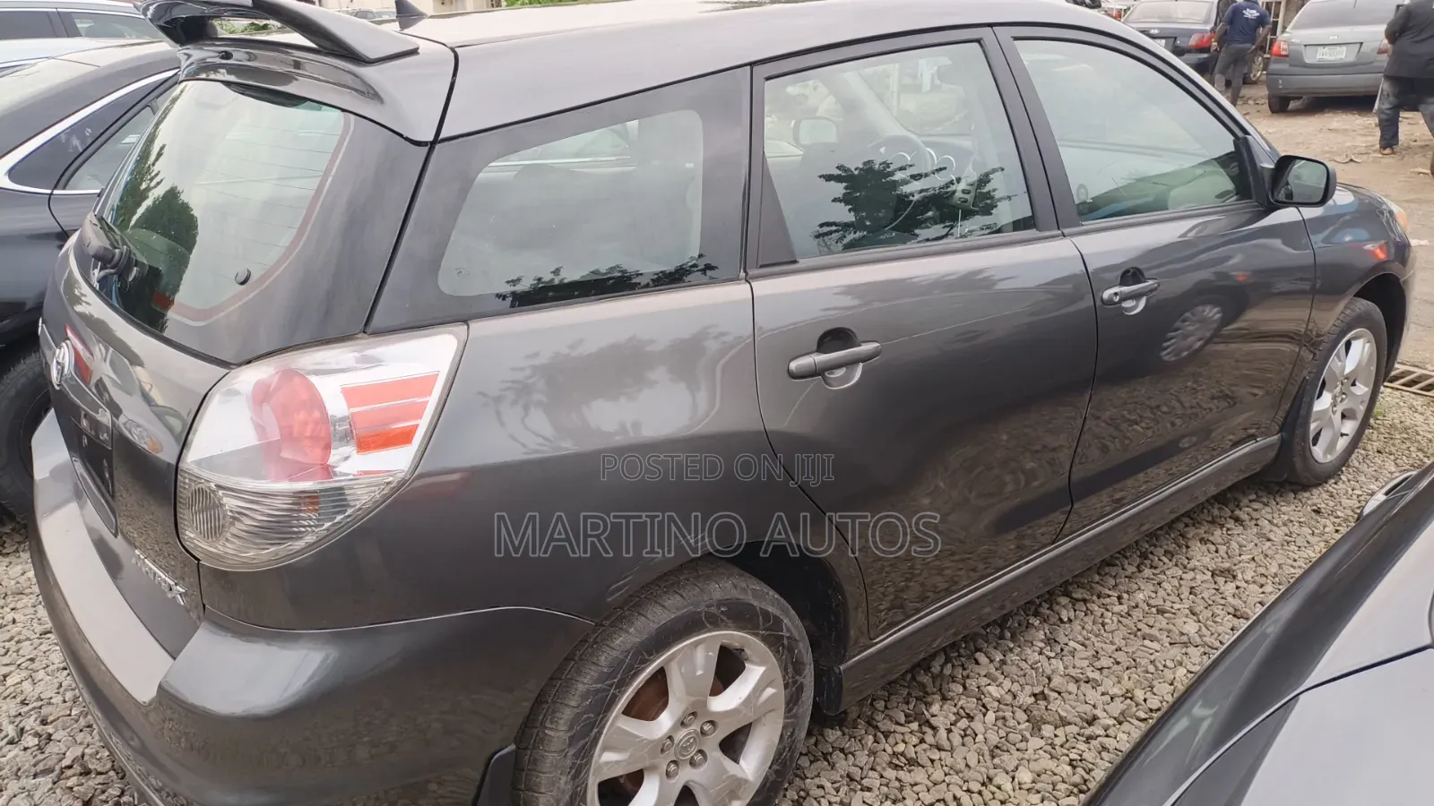 Toyota Matrix 2006 Gray