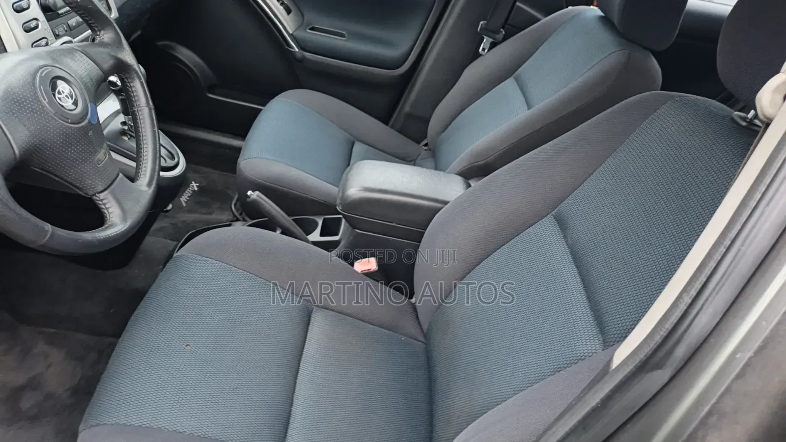 Toyota Matrix 2006 Gray
