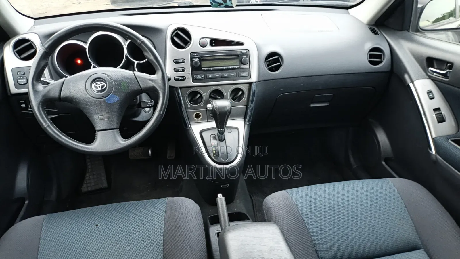 Toyota Matrix 2006 Gray
