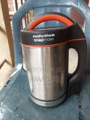 🌡morphy Richard 1.6 Stainless Steel Soup Maker 🔥🌡