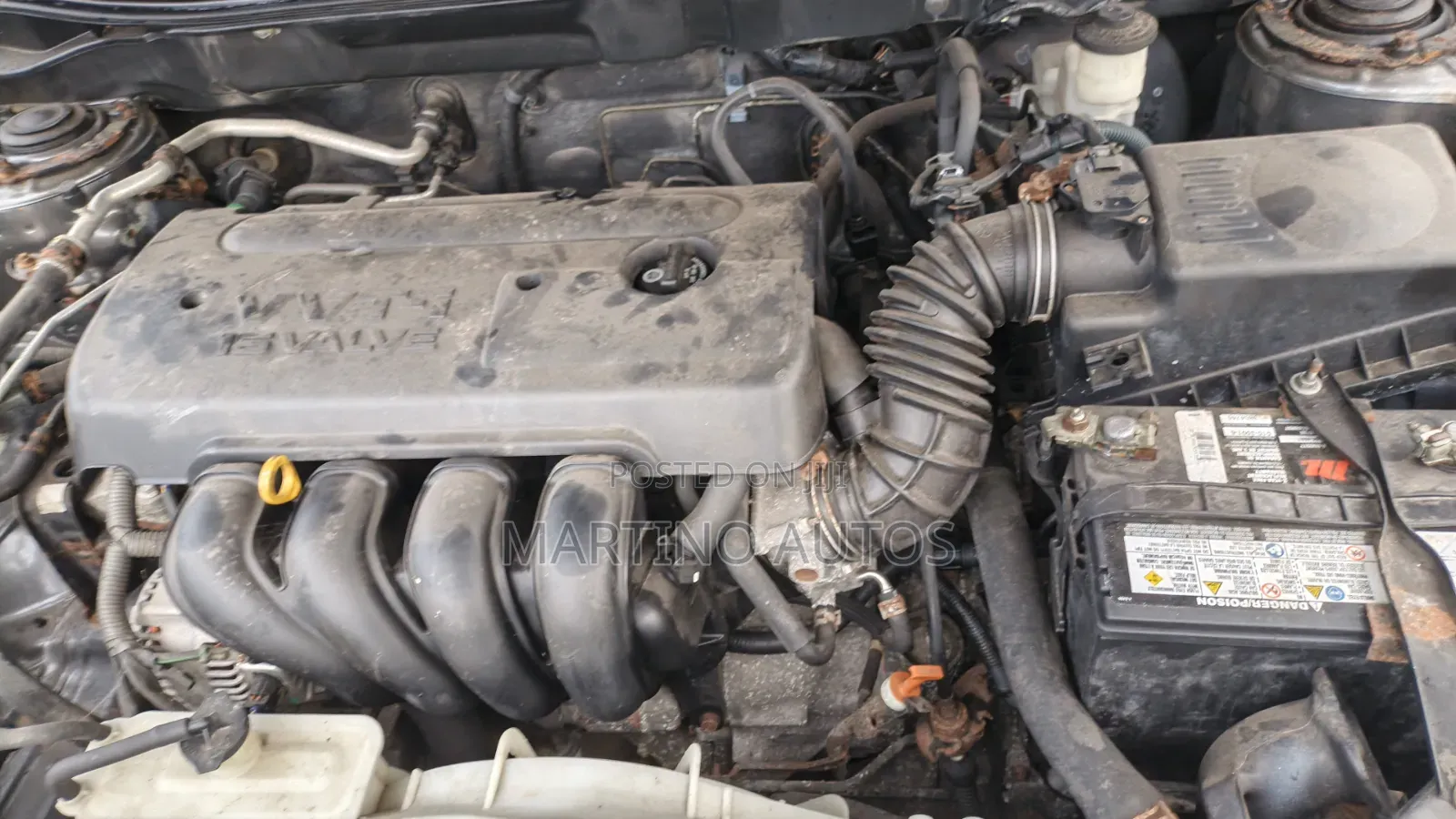 Toyota Matrix 2006 Gray