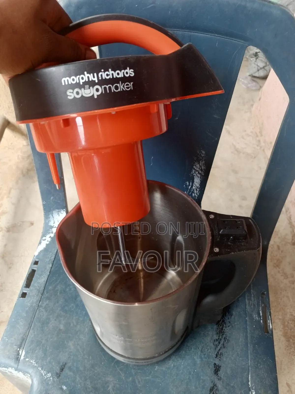🌡morphy Richard 1.6 Stainless Steel Soup Maker 🔥🌡