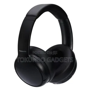 Panasonic RB-M600BE Wireless Hybrid Active Noise Cancelling Headphone
