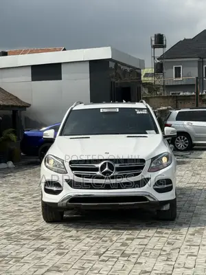 Mercedes-Benz GLE-Class GLE 350 2016 White