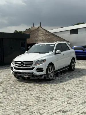 Mercedes-Benz GLE-Class GLE 350 2016 White