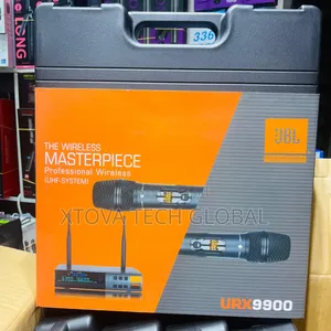 JBL URX9900 Professional Dual UHF Wireless Microphone System