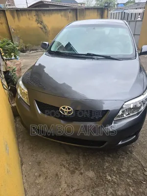 Toyota Corolla LE 4dr Sedan (1.8L 4cyl 4A) 2010 Gray