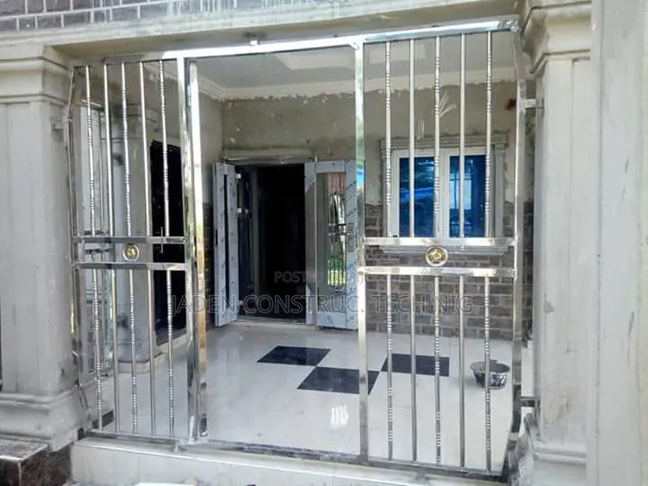 Stainless Burglary Front Protector