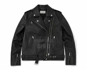 Black Faux Leather Jacket
