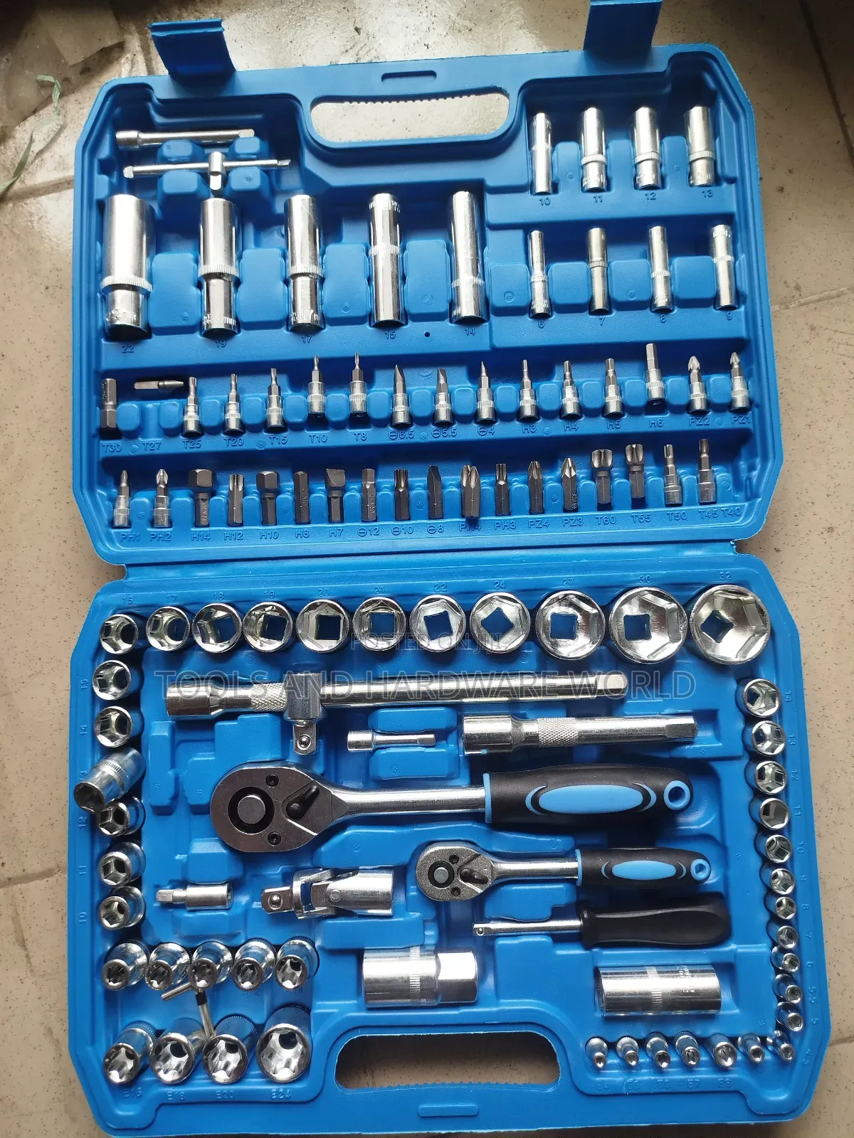 108pcs Socket Wrench