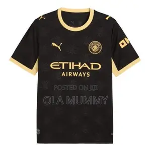Manchester City 2026/2027 Latest Away Jersey