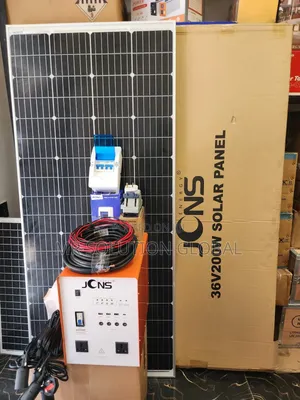 JCNS 1000W All in One Solar Generator With 1KWh Lithium Battery