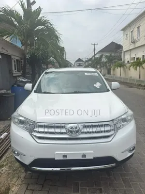 Toyota Highlander 2013 White