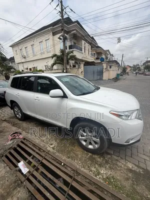 Toyota Highlander 2013 White