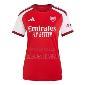 Women Arsenal Latest 2026/2027 Home Jersey