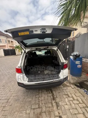 Toyota Highlander 2013 White