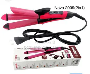 2 In1 Nova Hair Straightner