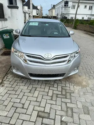 Toyota Venza V6 2012 Gray