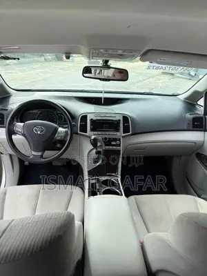 Toyota Venza V6 2012 Gray