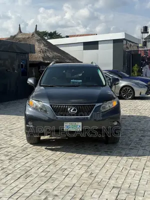 Lexus RX 350 AWD 2012 Gray