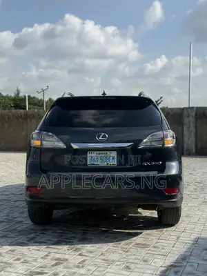 Lexus RX 350 AWD 2012 Gray
