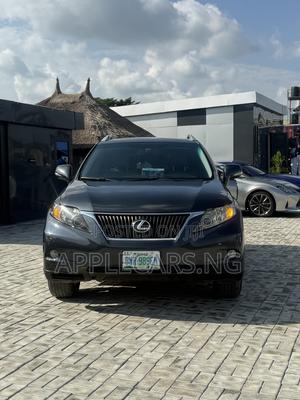 Lexus RX 350 AWD 2012 Gray