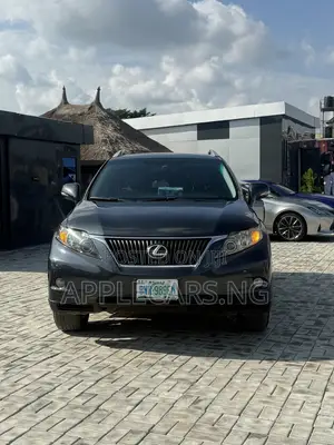 Lexus RX 350 AWD 2012 Gray
