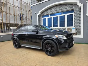 Mercedes-Benz GLE-Class 2018 Black