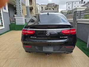 Mercedes-Benz GLE-Class AMG GLE 63 S 4MATIC 2018 Black