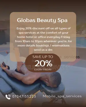 Wellness Spa Promo