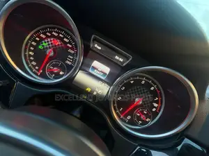 Mercedes-Benz GLE-Class AMG GLE 43 4MATIC 2017 White
