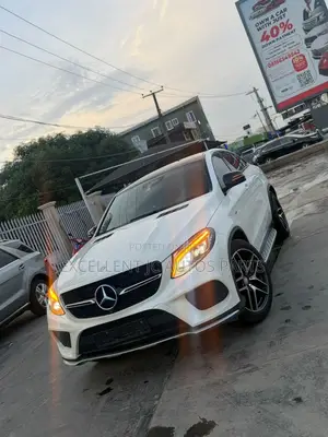 Mercedes-Benz GLE-Class AMG GLE 43 4MATIC 2017 White