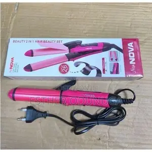 2 In1 Nova Hair Straightner