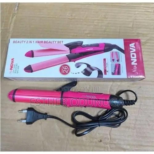 2 In1 Nova Hair Straightner